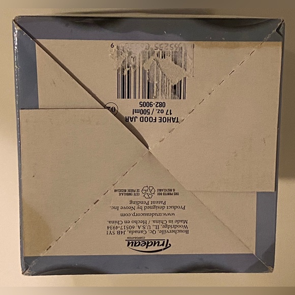 NIB Trudeau wide mouth insulated thermos - Picture 3 of 9